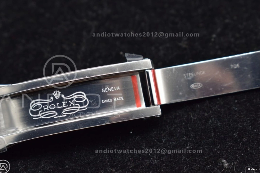 41mm Stick JDF Markers Best Version Blue DateJust Diamond 1124